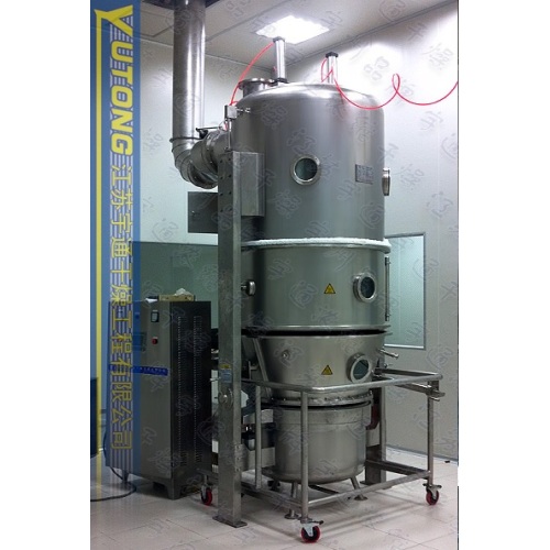 Vertical Fluidized Granulator for Foodstuff Industry