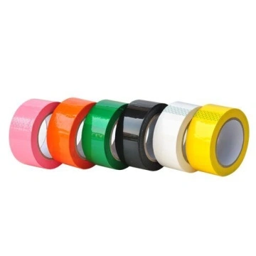 Color Tape Red/Yellow/Blue/Green/Pink/White/Tan/Brown Factory Carton  Sealing Color BOPP Sealing Waterproof Packing Tape Wholesale Sealing Tape  Wholesales - China Color Tape, Packing Tape