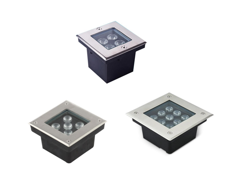 Heat-resistant LED outdoor underground light