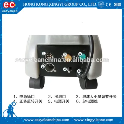 Compact vacuum cleaner / sofa cleaning machine