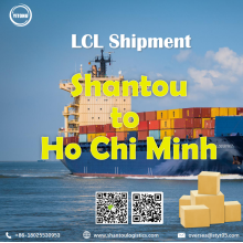 LCL الشحن من Shantou إلى Ho Chi Minh
