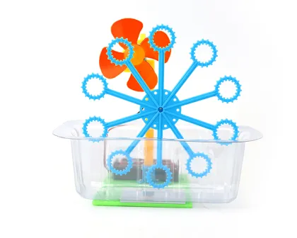 Hand Bubble Machine - Science and Technology Toy for Children's Experiments