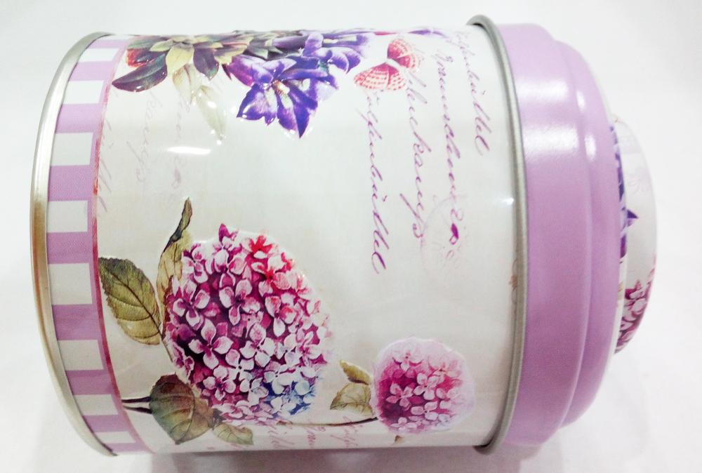 Metal  Tea Tin Can