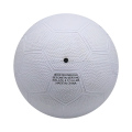 Özel baskı beyaz hentbol topu