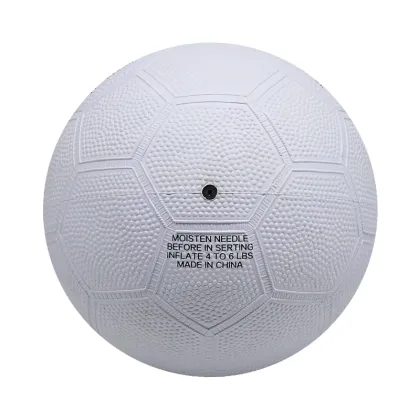 Custom print outdoor white handball ball