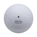 Aangepaste print buiten witte handbalbal