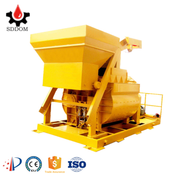China Concrete Construction Machine JS Twin Shaft Concrete Mixer with Lift Price