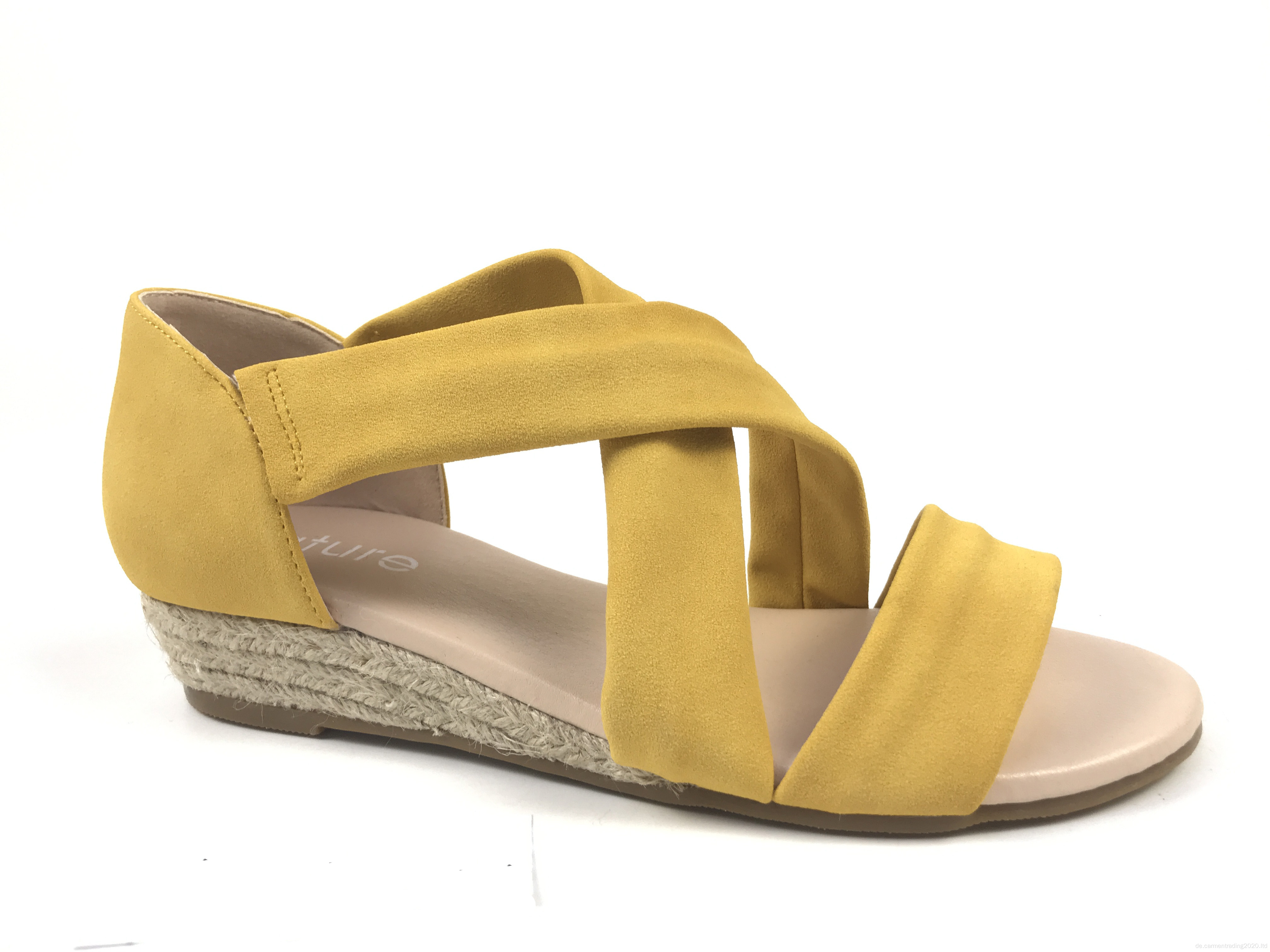 Casual Wedge Ferse Sandalen kreuzscross gurt sandalen Frauen