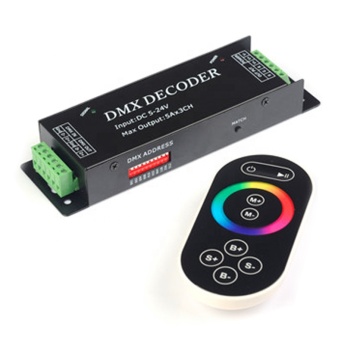RGB 3CH Remote Control LED Dimmers DMX512 Controller