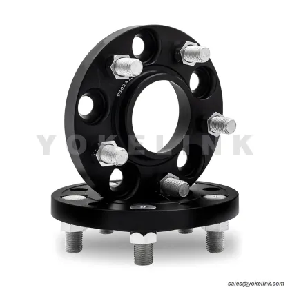 Aluminum Alloy Wheel Adapters Spacers with High Strength Bolts CNC Technology