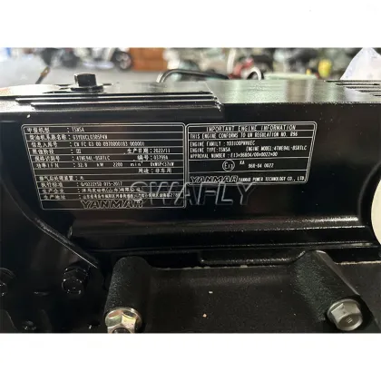 4TNE94L Diesel Engine Assembly for Forklift - 32.8kW, 2200rpm, Yanmar