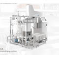 Liquid Vacuum Emulsifier Mixing Machine