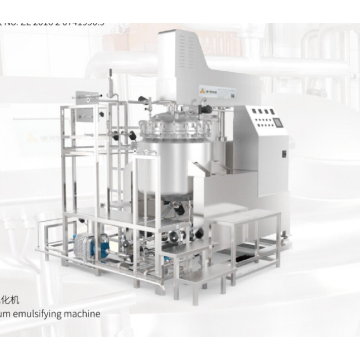 Liquid Vacuum Emulsifier Mixing Machine