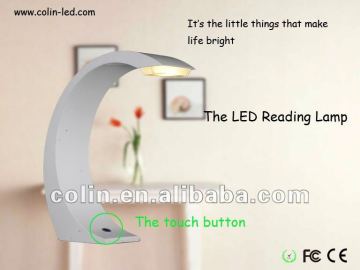 New design 4w Stainless steel led reading table lamp