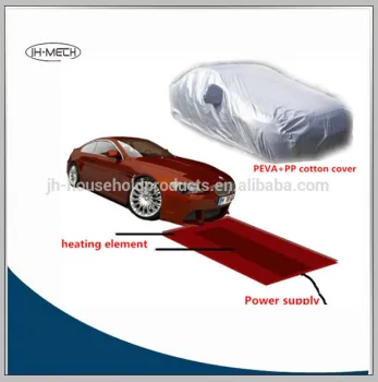 polyester, peva+ pp cotton water proof heated car cover