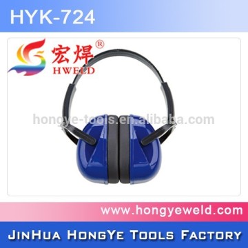 Safety blue earmuffs for Labor supplies Made in china