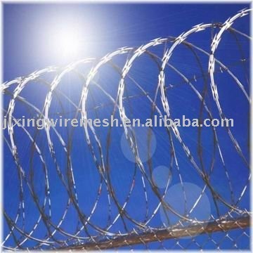 razor wire