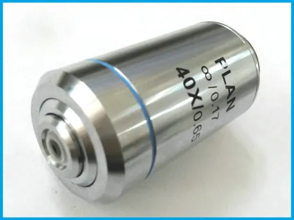 40X Biological Microscope Achromatic Infinity Objective Lens for Olympus Microscope