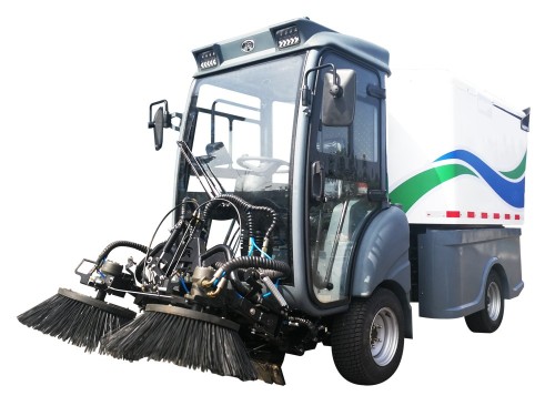 Chinese brand large capacity pure electric sweeper with high quality EV