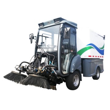 I-Chinese Brand enkulu ye-Electric Electric Sweeper enekhwalithi ephezulu ye-EV