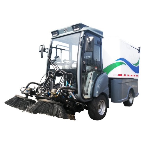 Chinese Brand High Capacity Yakachena Magetsi Sweeper ine High quality Ev