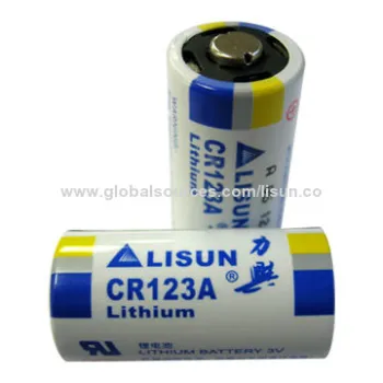 Camera Batteries, 1,500mAh Nominal Capacity, 3V Voltage and 3,500mA Maximum Pulse Current