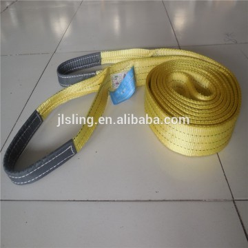 polyester webbing sling/ pipe lifting slings/ flat woven webbing sling/specialty slings