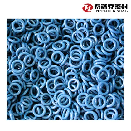 Blue Rubber O-Ring Seals