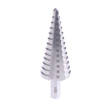 Titanium Step Drill Bit