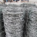 Stainless Steel Double Twist Barbed Wire Fence