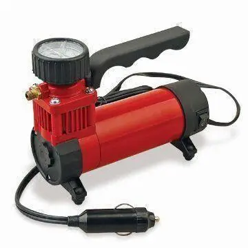 Metal Air Compressor with 12V DC Voltage and 100psi Air Pressure