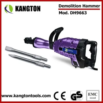 1700W Hex Electric Chisel Demolition Hammer