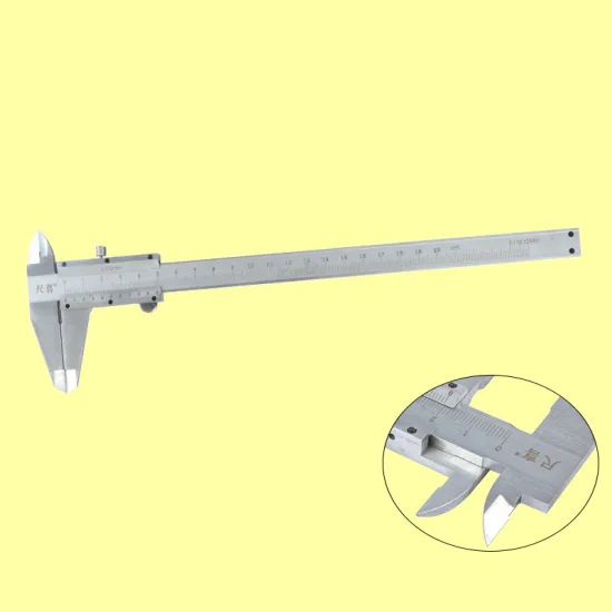 China Factory Offer: Affordable High-Quality Carbon Steel Vernier Calipers