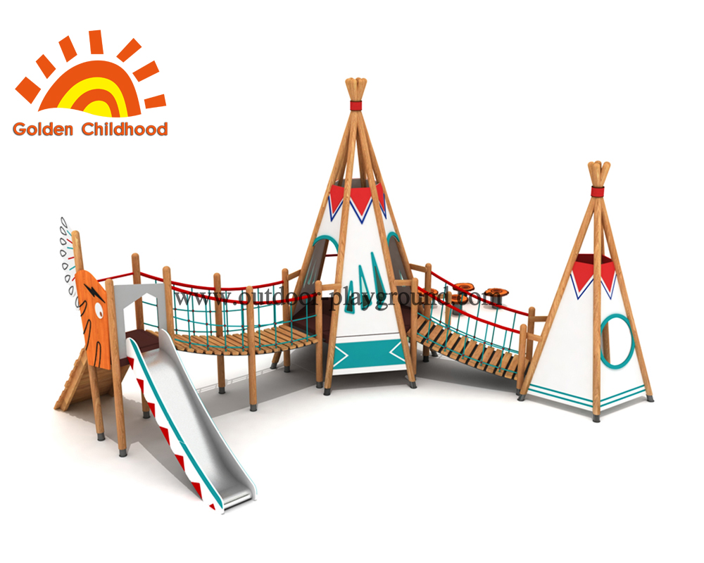 Combination Outdoor Playground Equipment1