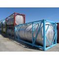 LPG propan için 20ft ISO tank konteyneri