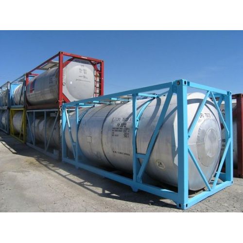 Mobile CO2 Flüssigtank -ISO -Tankbehälter