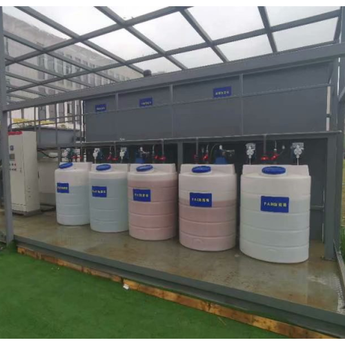 Dissolved Air Flotation Equipment for Waste Water Treatment