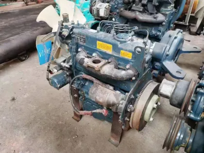 V1505 Complete Engine Assembly for Kubota 4-Cylinder Engine