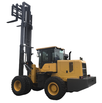 Customizable 85kw WEICHAI Engine 10 Ton 4x4 All Terrain Diesel Forklift