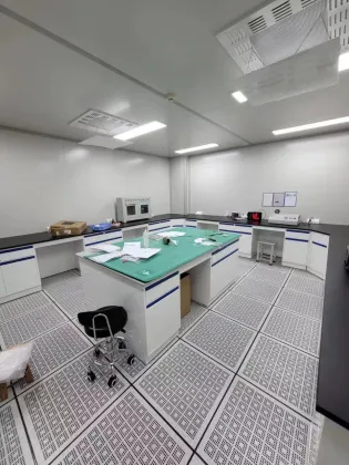 Clean and sterile laboratory