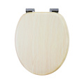 Fanmitrk MDF Moulded Wood toilet seat 23-14