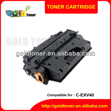 Printer toner cartridge compatible for canon IR1130 C-EXV40