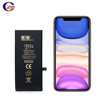 High Capacity Mobile Phone Battery for iPhone 2020 SE, XS, XR, 11, 12, 13, 14 Pro Max - 100% Health