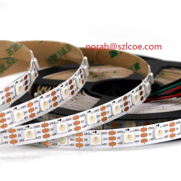 Flexible Led Smart Strip Happy Lighting Lights New Technology Lc8812B Digital Ic light strip