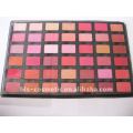 42 cores da paleta de blush