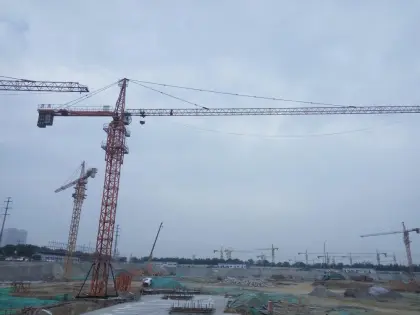 8t Liebherr Zoomlion Potain CE Used Tower Crane