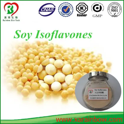 Manufacturer Direct Supply Pure Natural Soy Isoflavones 40%