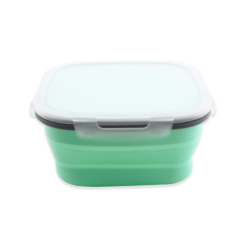 Silicone Food Storage Collapsible Container Lunch Box