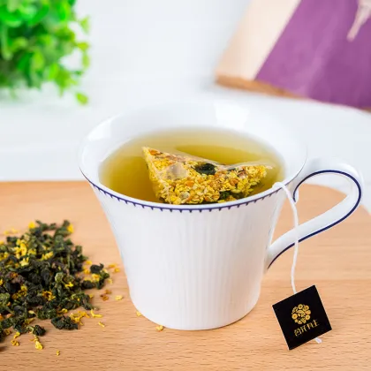 High Quality Osmanthus Oolong Tea