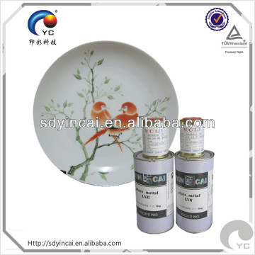 low temperature Ink for ceramic